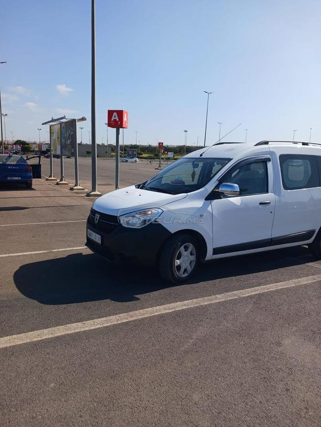 Dacia Dokker Diesel Manuelle 2019 à Ain Harrouda