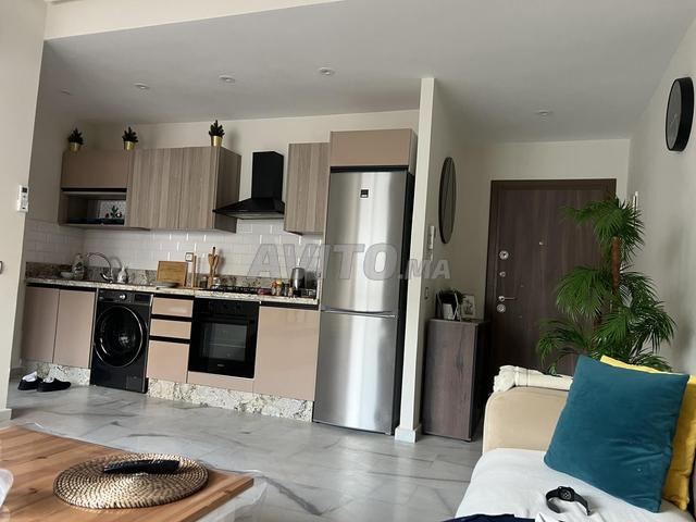 استوديو صغير مفروش حديث في المحمدية