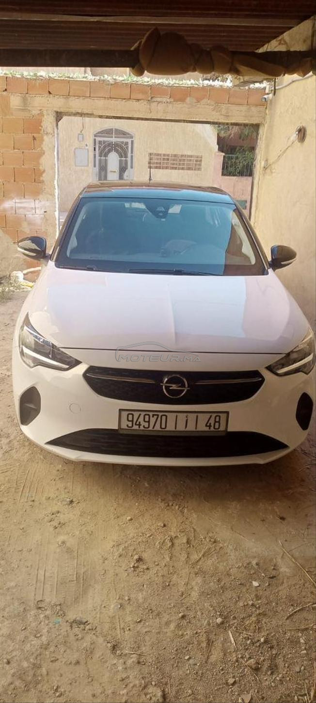 opel corsa essence 