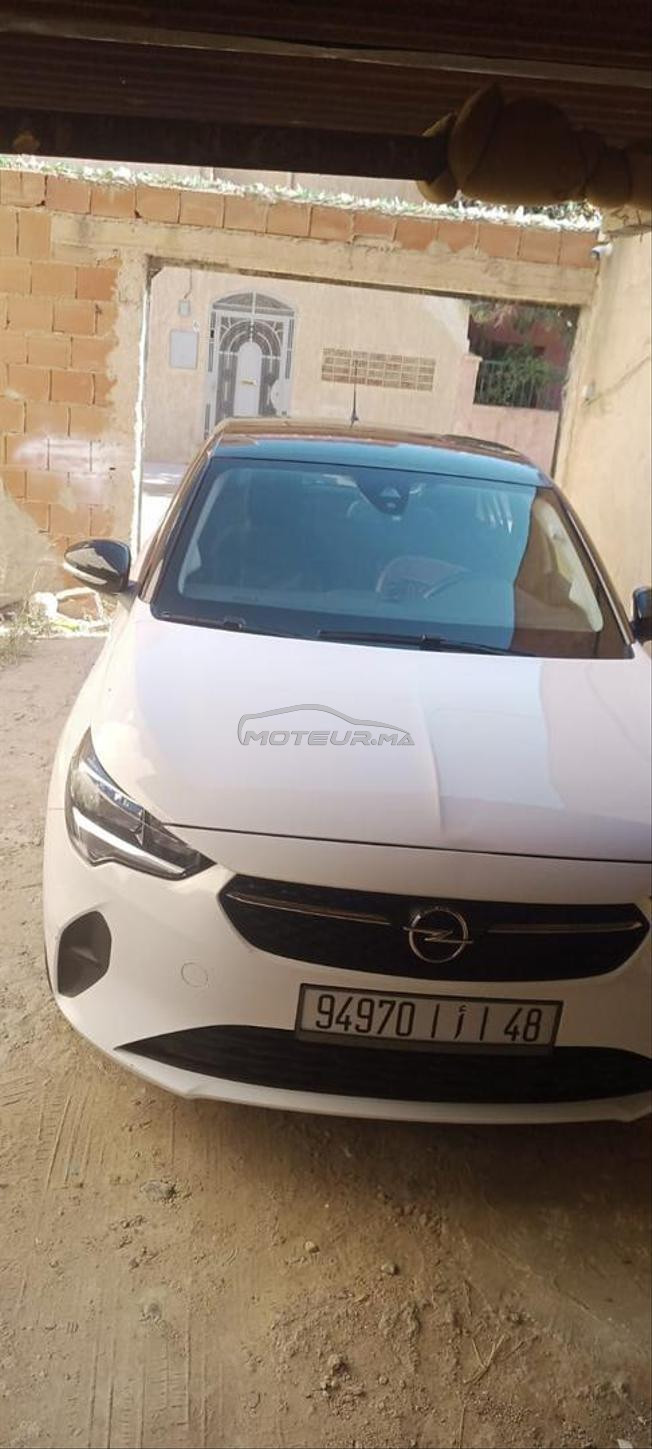 opel corsa essence 
