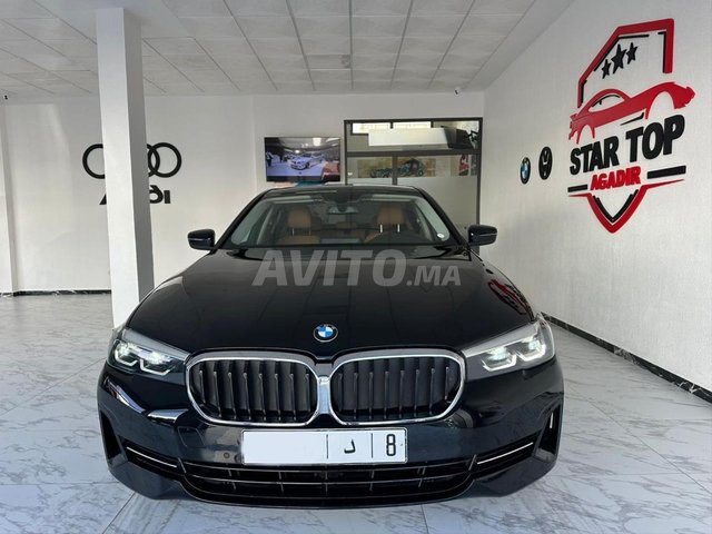 BMW Série 5 Diesel Automatique 2022 à Agadir