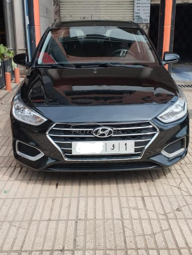 Hyundai Accent Diesel Automatique 2021