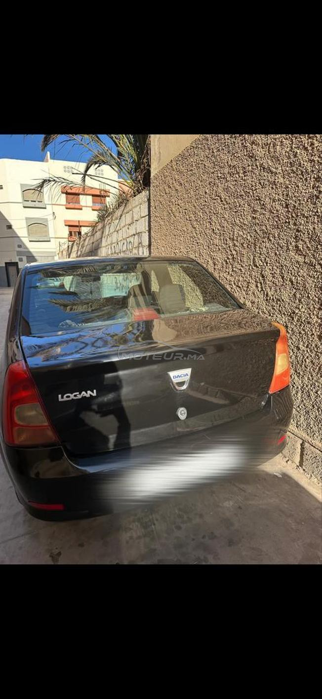 Dacia Logan Essence Manuelle 2011 à Agadir
