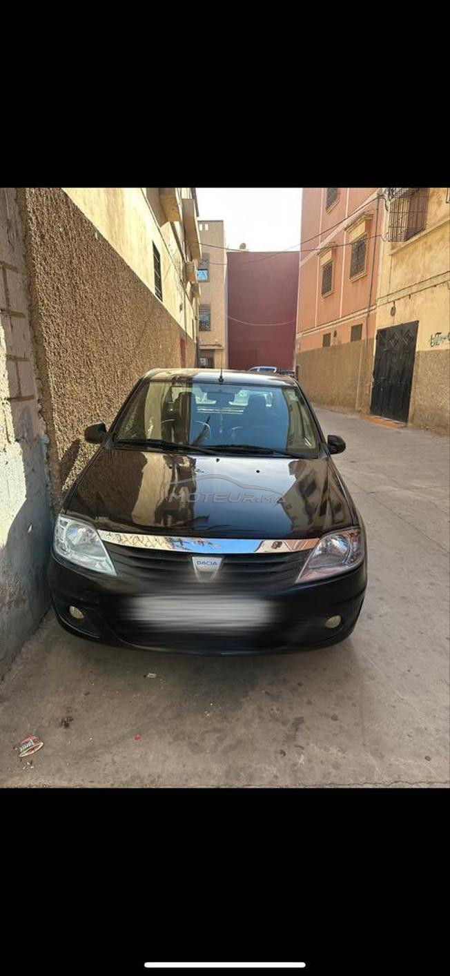 Dacia Logan Essence Manuelle 2011 à Agadir
