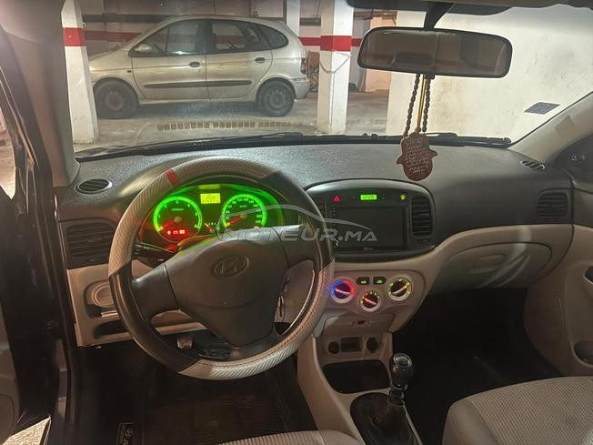 Hyundai Accent Diesel Manuelle 2009 à Larache 