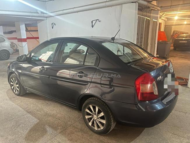 Hyundai Accent Diesel Manuelle 2009 à Larache 
