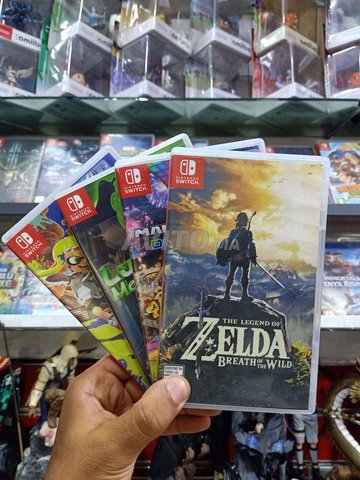 ألعاب نينتندو سويتش مستعملة 🌟