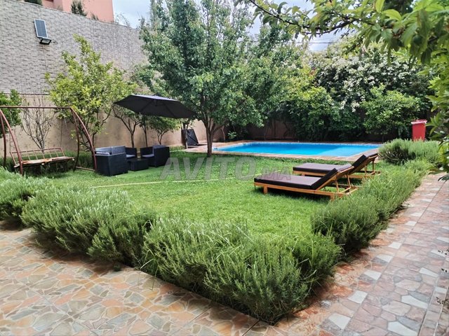 Maison meublée Route d’Ourika 34 km de Marrakech