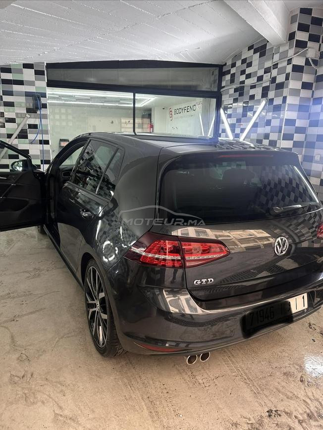 Volkswagen Golf 7 Diesel Automatique 2017