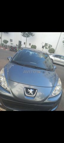 Peugeot 207 mazout bon état