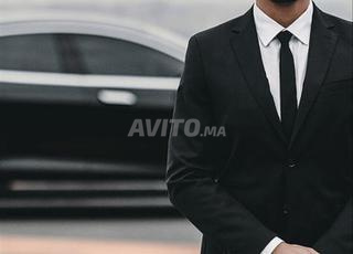 Chauffeur sérieux