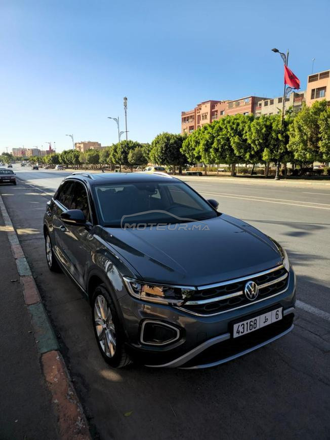 volswagen troc 2023 diesel auto matique