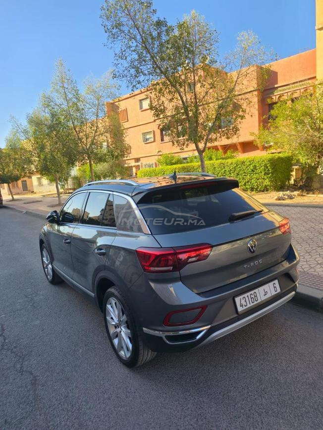 volswagen troc 2023 diesel auto matique