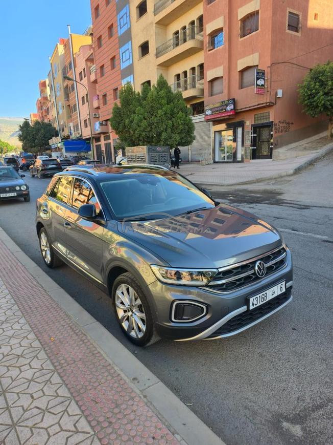 volswagen troc 2023 diesel auto matique