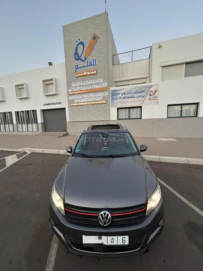 Volkswagen Tiguan Diesel Automatique 2012 à Aourir