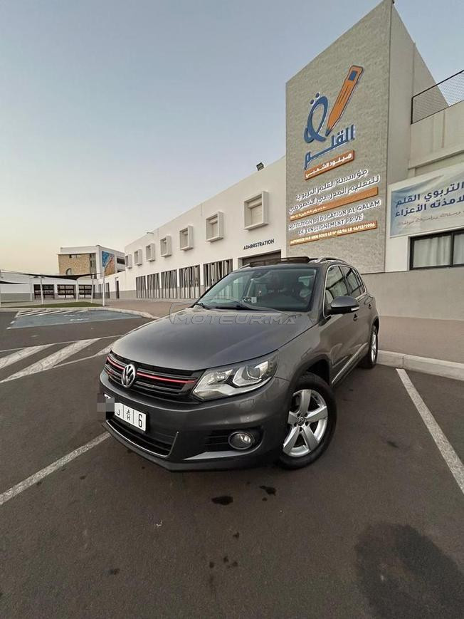 Volkswagen Tiguan Diesel Automatique 2012 à Aourir