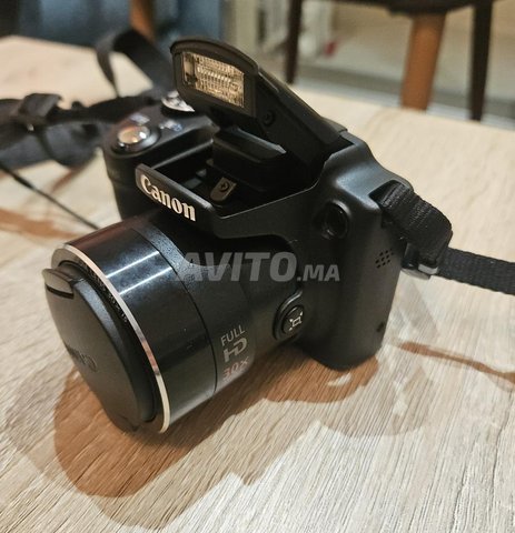 Canon PowerShot SX510 HS - bridge- et sac offert