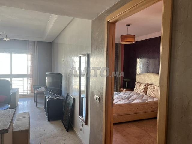 Au parc Studio dernier étage Vue intérieure