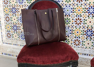 Sac neuf en vrai cuir