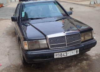 Mercedes-Benz 190 Diesel Manuelle 1986 à Temara