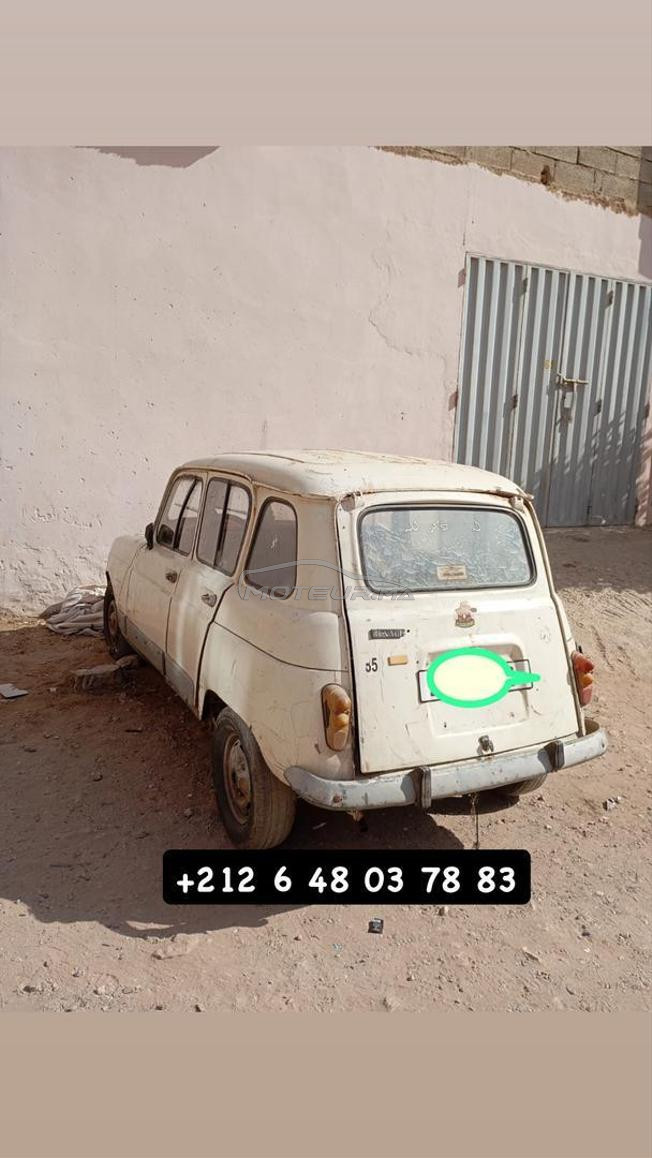 Renault R4  modèle 1988 