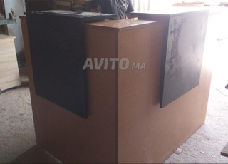 COMPTOIR DE RECPTION L