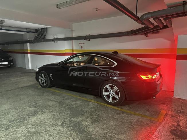BMW Série 4 Diesel Automatique 2016 à Casablanca
