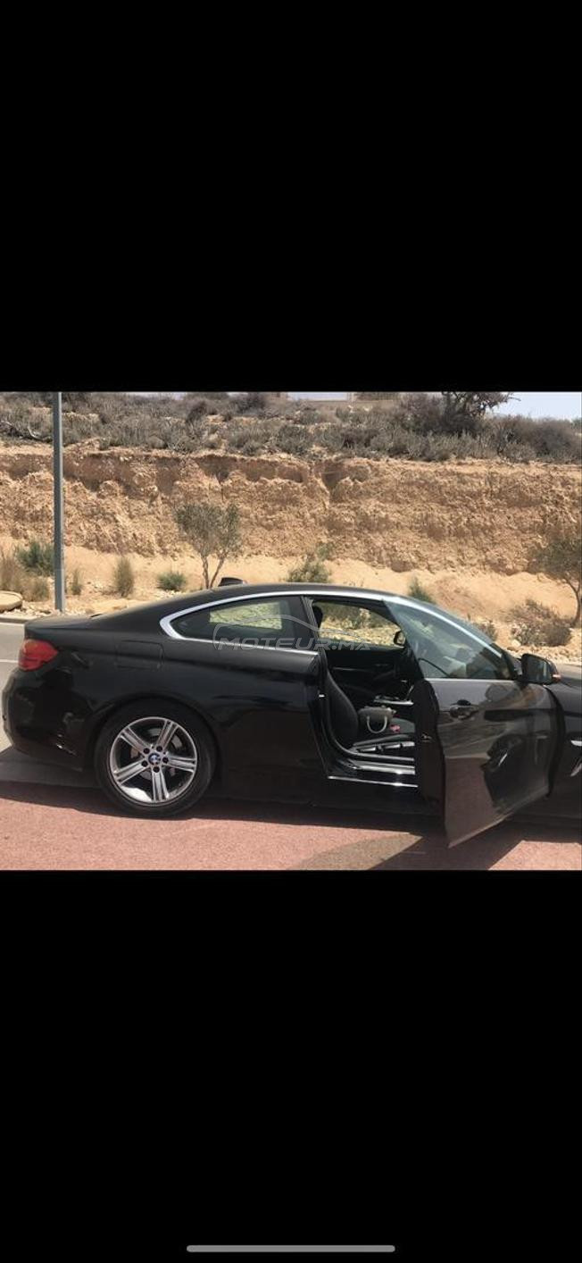BMW Série 4 Diesel Automatique 2016 à Casablanca
