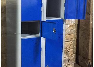 Vestiaires Métallique  خزائن متعددة الأقسام Dswxb