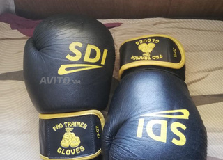 Gants de boxe SDI pro traîner