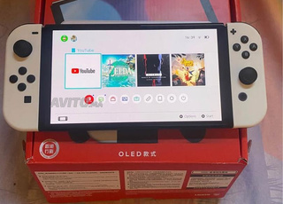 Nitendo Switch OLED flashé