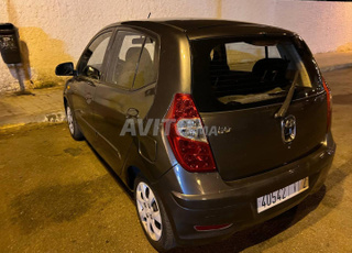 Hyundai i10 Essence manuelle 2011 à Rabat