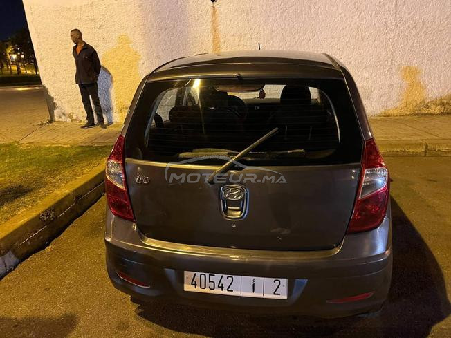 hyundai i10 Essence manuelle 2011 à rabat 