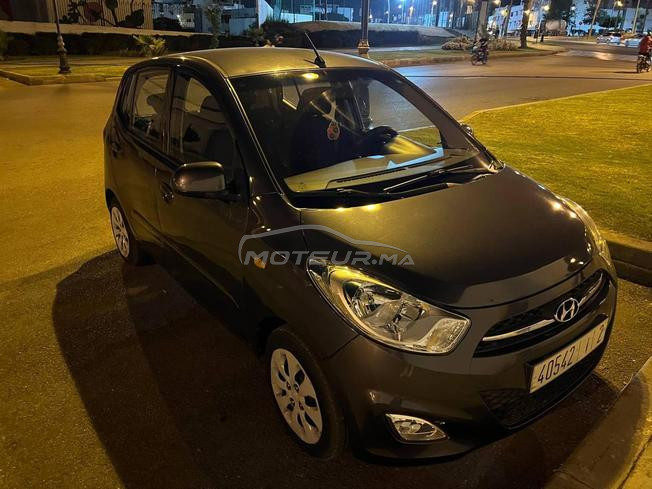 hyundai i10 Essence manuelle 2011 à rabat 