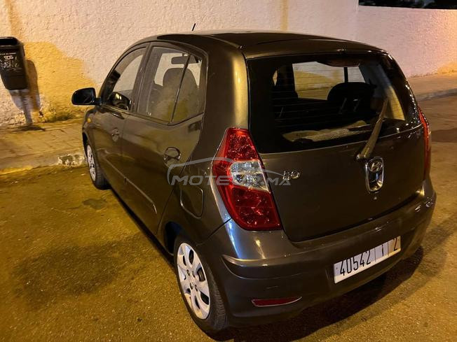 hyundai i10 Essence manuelle 2011 à rabat 