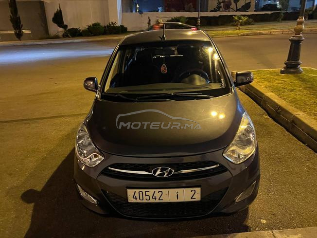 hyundai i10 Essence manuelle 2011 à rabat 