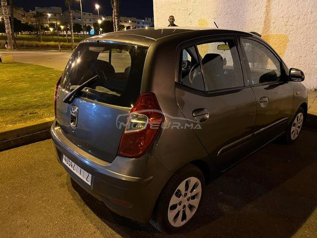 hyundai i10 Essence manuelle 2011 à rabat 