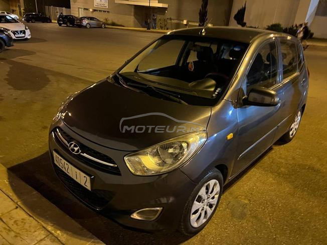 hyundai i10 Essence manuelle 2011 à rabat 