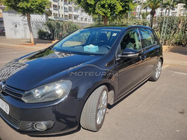 A vendre Golf 6 année  2011