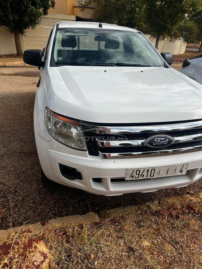 Ford Ranger Diesel Manuelle 2017 à Meknès