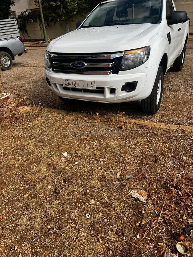 Ford Ranger Diesel Manuelle 2017 à Meknès