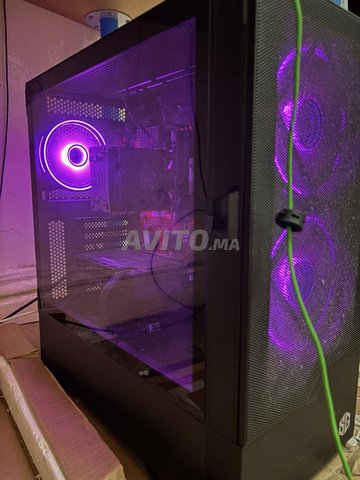 PC gamer i5 9500 RTX 4060 24 ram 650 watt