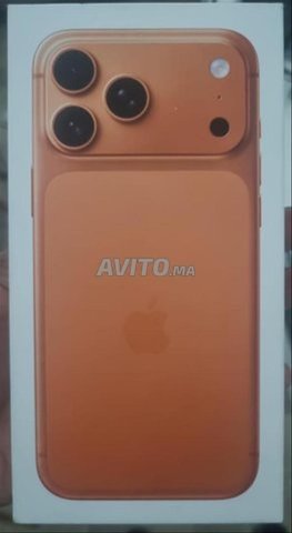 iPhone 17 Pro Max جديد 256GB نسخة الولايات المتحدة الأمريكية (USA) علبة غير مفتوحة