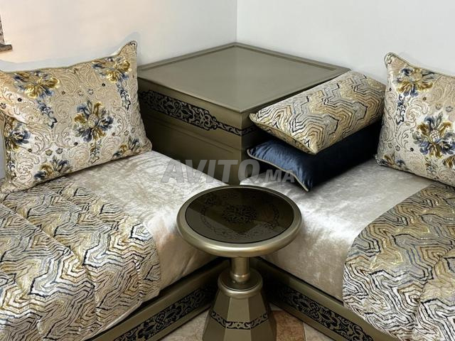 Caftan Marocain Brodé Pour Femme - Tissu Premium En Lin Doux, Broderie Traditionnelle à La Main, Avec Ceinture Assortie - Tenue élégante Pour Occasions Spéciales - 12