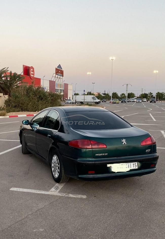 Peugeot 607 Diesel Manuelle 2001 à Nador