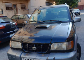 Kia Sportage Diesel Manuelle 2001 à Casablanca