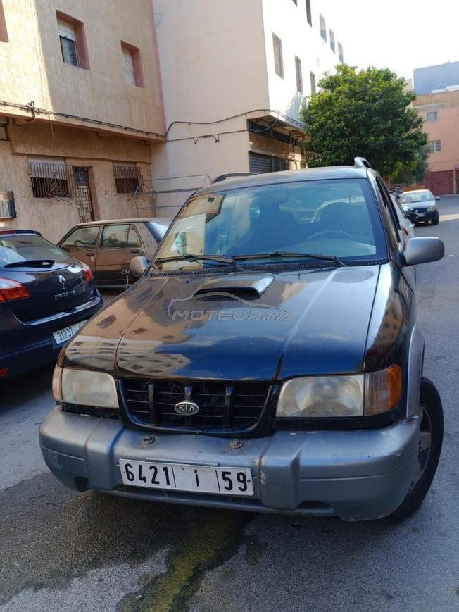 Kia Sportage Diesel Manuelle 2001 à Casablanca