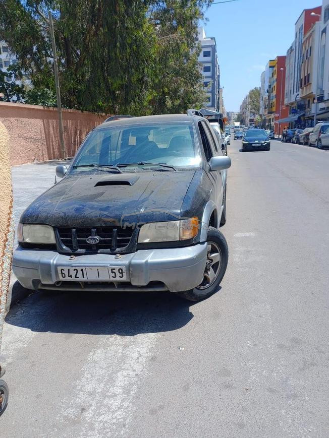 Kia Sportage Diesel Manuelle 2001 à Casablanca