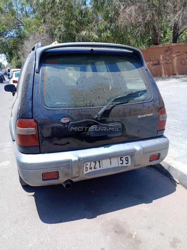 Kia Sportage Diesel Manuelle 2001 à Casablanca