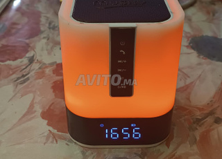 مكبر صوت بلوتوث 5 في 1 قابل لإعادة الشحن